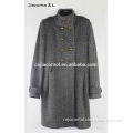 2015 Hot sale suppliers jackets coats lady, long women coat